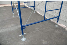 Load image into Gallery viewer, Adjustable Leveling Jacks - 4-Pk. for Baker-Style Scaffolding, Model Number I-IBSJP12H4