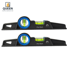 Load image into Gallery viewer, Scaffold Spirit Level Magnetic Aluminum Alloy Bubble