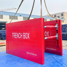 Load image into Gallery viewer, Steel Formwork Trench box Ditch Formwork Shoring System