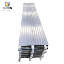 Load image into Gallery viewer, Construction 19in US Standard Construction 8ft Aluminum Scaffolding Plank