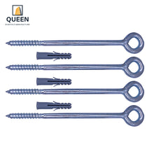 Load image into Gallery viewer, Scaffolding Restraint Screw stainless steel screw eye  scaffolding eye bolts