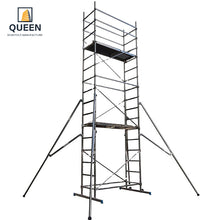 Load image into Gallery viewer, Scaffolding Tower Mobile Aluminium Scaffolding Tower