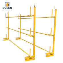 Load image into Gallery viewer, Queen scaffolding Parapet Safety Metal Guard Rail Clamp System