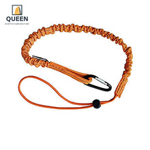 Load image into Gallery viewer, Retractable Scaffolding Tool lanyard  Plastic Coiled Spring