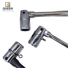 Load image into Gallery viewer, Poker Handle Scaffold Spanner with Solid Head Aluminum Classic Poka