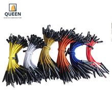 Load image into Gallery viewer, Elastic Shock Cord Tent Ties Nylon Elastic Cord Scaffolding Cover Bungee Cord Toggle Tie