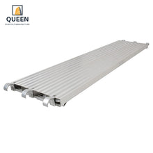 Load image into Gallery viewer, Construction 19in US Standard Construction 8ft Aluminum Scaffolding Plank