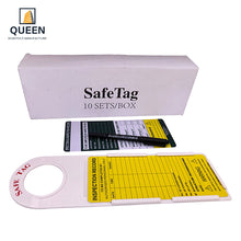 Load image into Gallery viewer, Scaffolding Tie Tags Abs Engineering Plastic Safety Lockout Warning