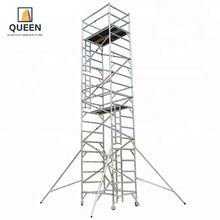 Load image into Gallery viewer, Scaffolding Tower Mobile Aluminium Scaffolding Tower