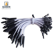 Load image into Gallery viewer, Elastic Shock Cord Tent Ties Nylon Elastic Cord Scaffolding Cover Bungee Cord Toggle Tie