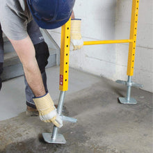 Load image into Gallery viewer, Adjustable Leveling Jacks - 4-Pk. for Baker-Style Scaffolding, Model Number I-IBSJP12H4