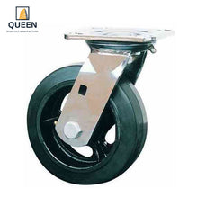 Load image into Gallery viewer, Heavy Duty Scaffold Rubber Caster Wheel, Roller Bearing Roller Scaffold
