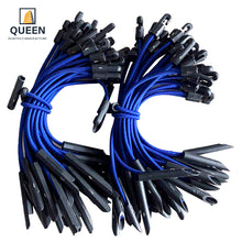 Load image into Gallery viewer, Elastic Shock Cord Tent Ties Nylon Elastic Cord Scaffolding Cover Bungee Cord Toggle Tie