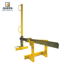 Load image into Gallery viewer, Queen scaffolding Parapet Safety Metal Guard Rail Clamp System