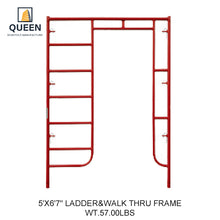 Load image into Gallery viewer, Walk Thru Frames Scaffolding  American Type