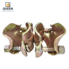 Load image into Gallery viewer, Queen Italy Scaffolding Couplers Pressed Clamp  Scaffold Couplers  Swivel