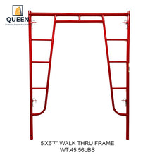 Load image into Gallery viewer, Walk Thru Frames Scaffolding  American Type
