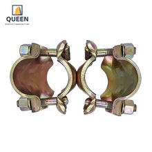 Load image into Gallery viewer, Queen Italy Scaffolding Couplers Pressed Clamp  Scaffold Couplers  Swivel