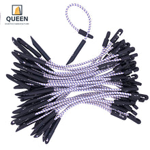 Load image into Gallery viewer, Elastic Shock Cord Tent Ties Nylon Elastic Cord Scaffolding Cover Bungee Cord Toggle Tie