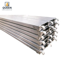 Load image into Gallery viewer, Construction 19in US Standard Construction 8ft Aluminum Scaffolding Plank
