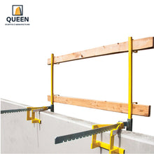 Load image into Gallery viewer, Queen scaffolding Parapet Safety Metal Guard Rail Clamp System