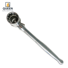Load image into Gallery viewer, Poker Handle Scaffold Spanner with Solid Head Aluminum Classic Poka