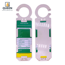 Load image into Gallery viewer, Scaffolding Tie Tags Abs Engineering Plastic Safety Lockout Warning