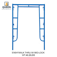 Load image into Gallery viewer, Walk Thru Frames Scaffolding  American Type
