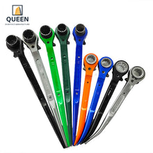 Load image into Gallery viewer, Double size reversible scaffolding ratchet wrench