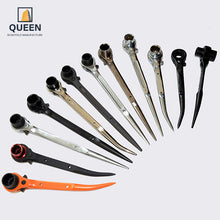 Load image into Gallery viewer, Double size reversible scaffolding ratchet wrench