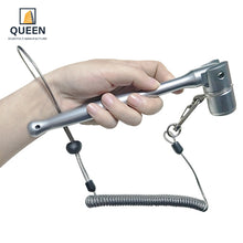 Load image into Gallery viewer, Poker Handle Scaffold Spanner with Solid Head Aluminum Classic Poka