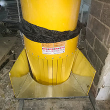 Load image into Gallery viewer, Linyi Queen Hopper Chute Construction Debris Chutes Roofing Trash Rubbish Chute