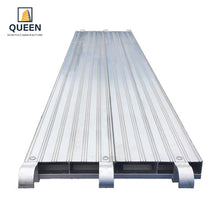 Load image into Gallery viewer, Construction 19in US Standard Construction 8ft Aluminum Scaffolding Plank