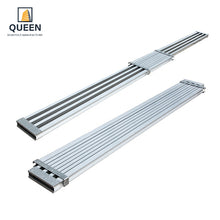 Load image into Gallery viewer, QUEEN 9ft-13ft Duty Light Weight All Aluminium Telescoping scaffold plank
