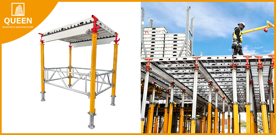 Queen Scaffold’s SKYDECK: High-Capacity Slab Formwork for Residential ...