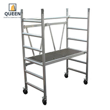 Load image into Gallery viewer, Aluminium Scaffolding for Construction Scaffold Mobile Foldable Platform
