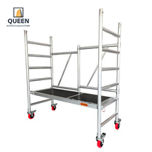 Load image into Gallery viewer, Aluminium Scaffolding for Construction Scaffold Mobile Foldable Platform
