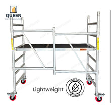 Load image into Gallery viewer, Aluminium Scaffolding for Construction Scaffold Mobile Foldable Platform
