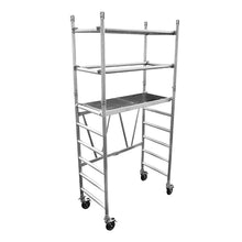 Load image into Gallery viewer, Aluminium Scaffolding for Construction Scaffold Mobile Foldable Platform

