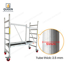 Load image into Gallery viewer, Aluminium Scaffolding for Construction Scaffold Mobile Foldable Platform
