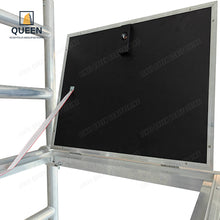 Load image into Gallery viewer, Aluminium Scaffolding for Construction Scaffold Mobile Foldable Platform
