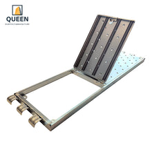 Load image into Gallery viewer, LINYI QUEEN 1800x490mm Anti-slip Trapdoor Platform for Italian Facade Frame Scaffolding
