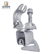 Load image into Gallery viewer, LINYI QUEEN Drop Forged Single Coupler with Wedge German Type Wedge Clamp Scaffolding Parts
