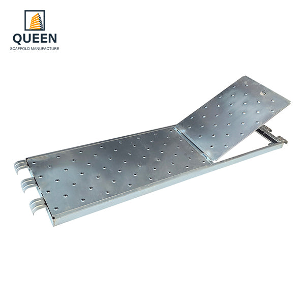 LINYI QUEEN 1800x490mm Anti-slip Trapdoor Platform for Italian Facade Frame Scaffolding