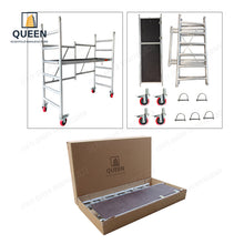 Load image into Gallery viewer, Aluminium Scaffolding for Construction Scaffold Mobile Foldable Platform
