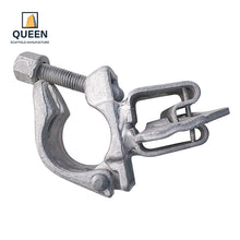 Load image into Gallery viewer, LINYI QUEEN Drop Forged Single Coupler with Wedge German Type Wedge Clamp Scaffolding Parts
