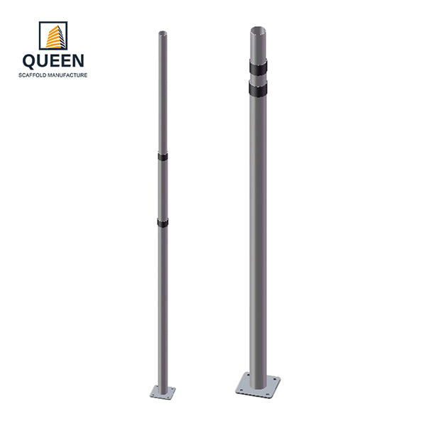 Light Post Components Steel Lights Lamp Post Parts Lamp Post Solar Pole Aluminum Adjustable ...