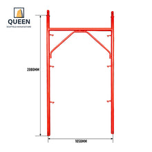 Load image into Gallery viewer, Linyi Queen Scaffolding Hot Sale Italy Construction Frame Ponteggi H Frame Scaffolding
