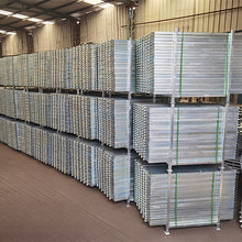 Load image into Gallery viewer, LINYI QUEEN 1800x490mm Anti-slip Trapdoor Platform for Italian Facade Frame Scaffolding
