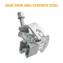 Load image into Gallery viewer, LINYI QUEEN Drop Forged Single Coupler with Wedge German Type Wedge Clamp Scaffolding Parts
